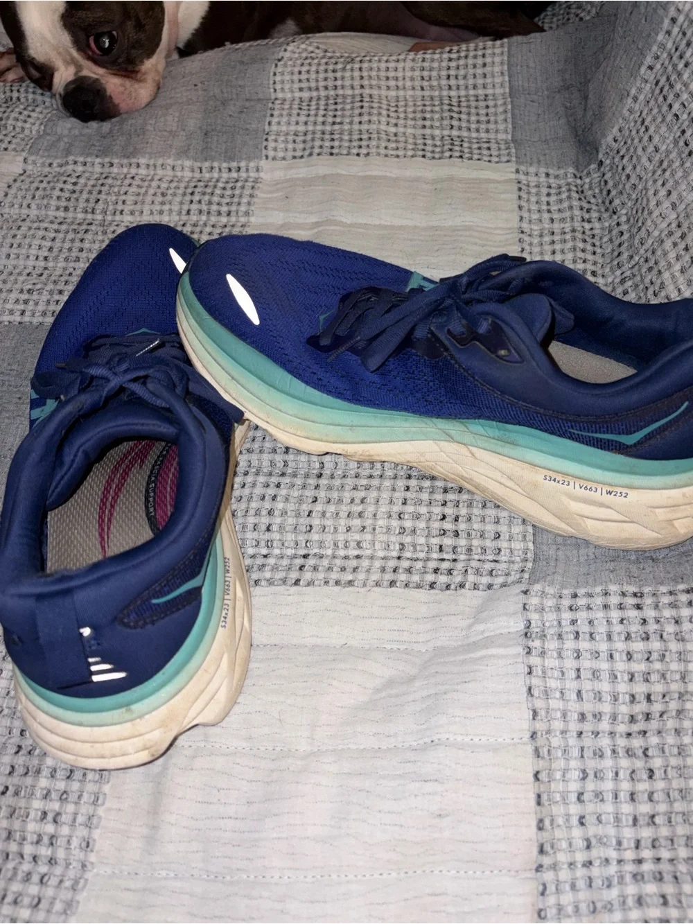 Hoka One One womens sneakers